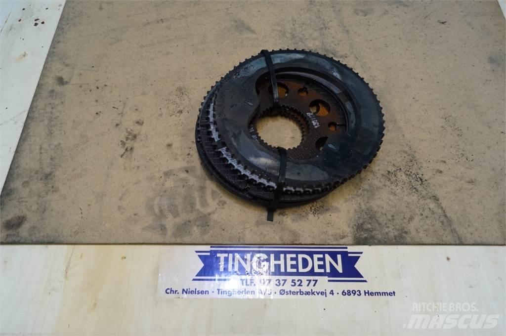Hydrema 906B LKW-Achsen