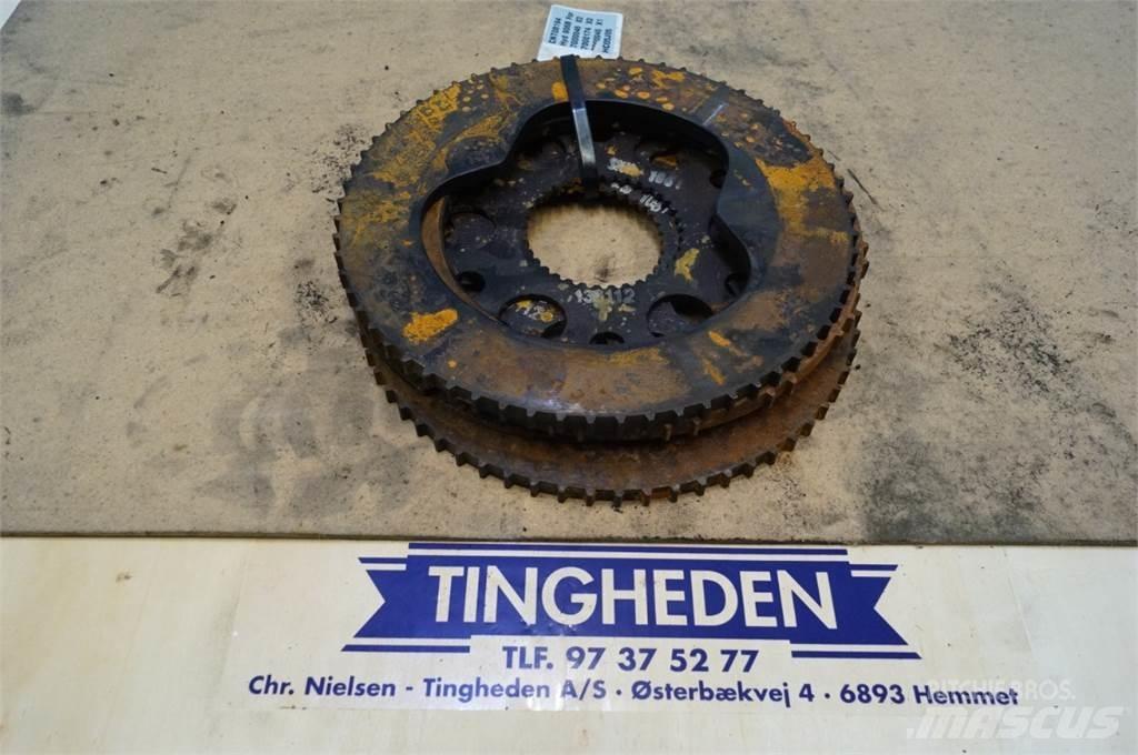 Hydrema 906B LKW-Achsen