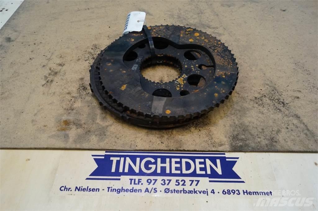 Hydrema 906B LKW-Achsen
