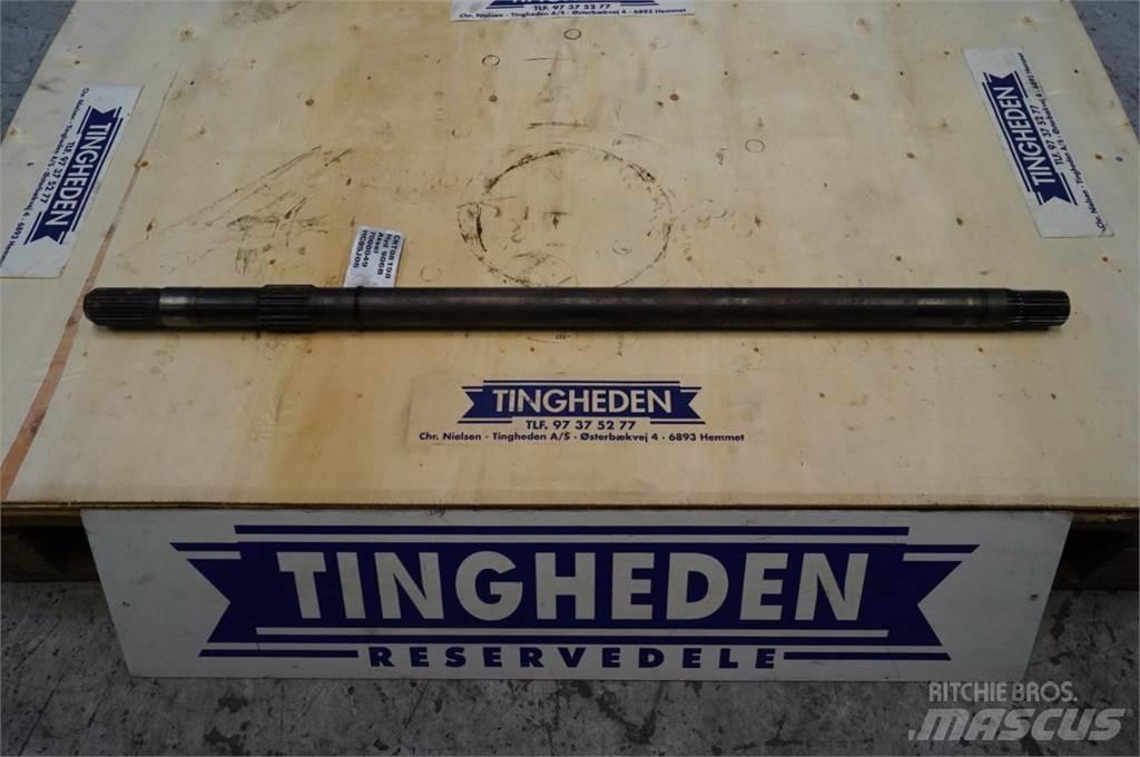 Hydrema 906B LKW-Achsen
