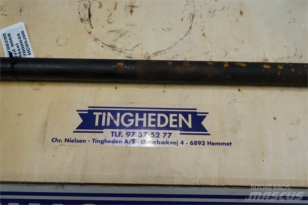 Hydrema 906B LKW-Achsen