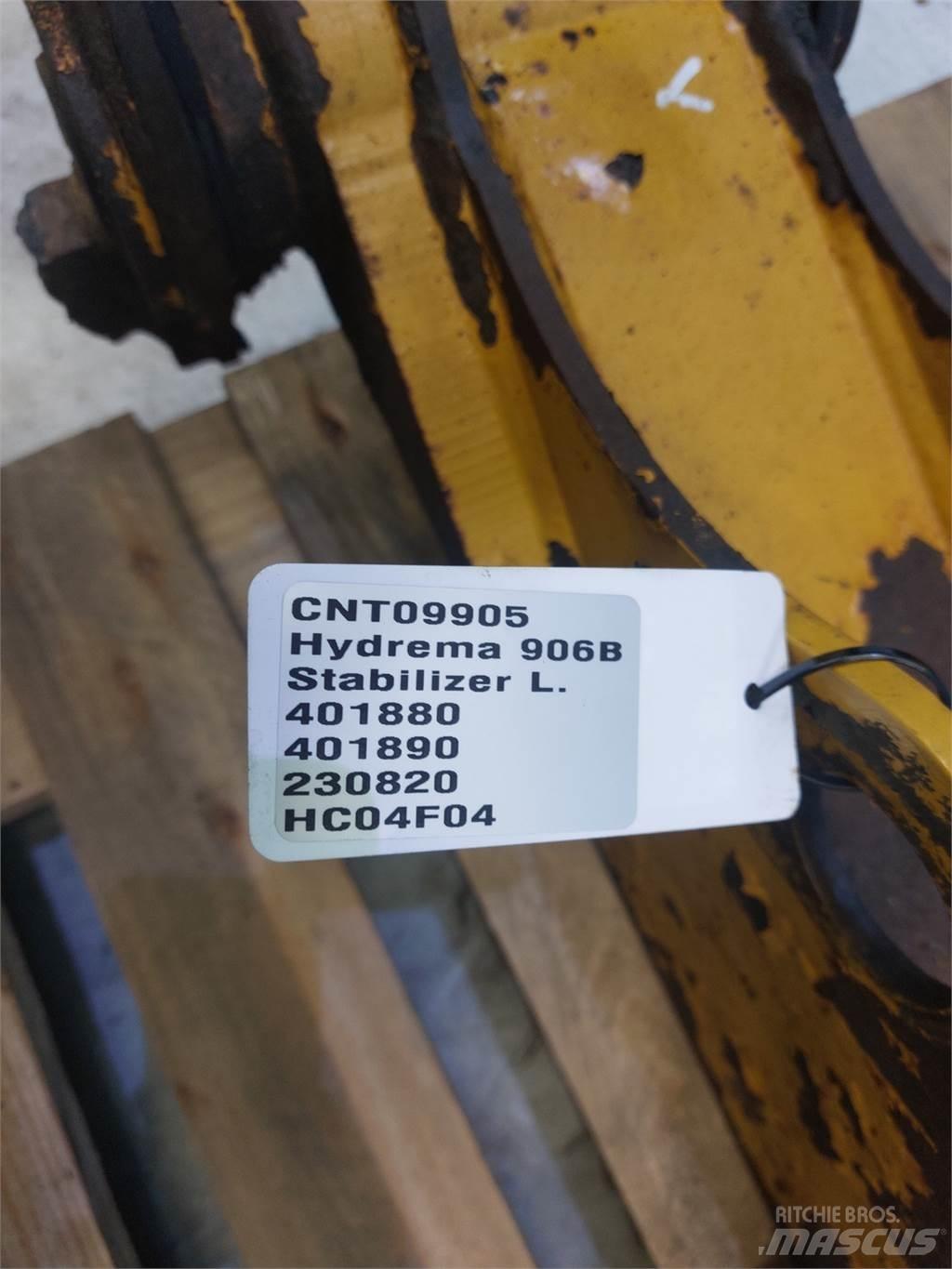 Hydrema 906B Andere Zubehörteile