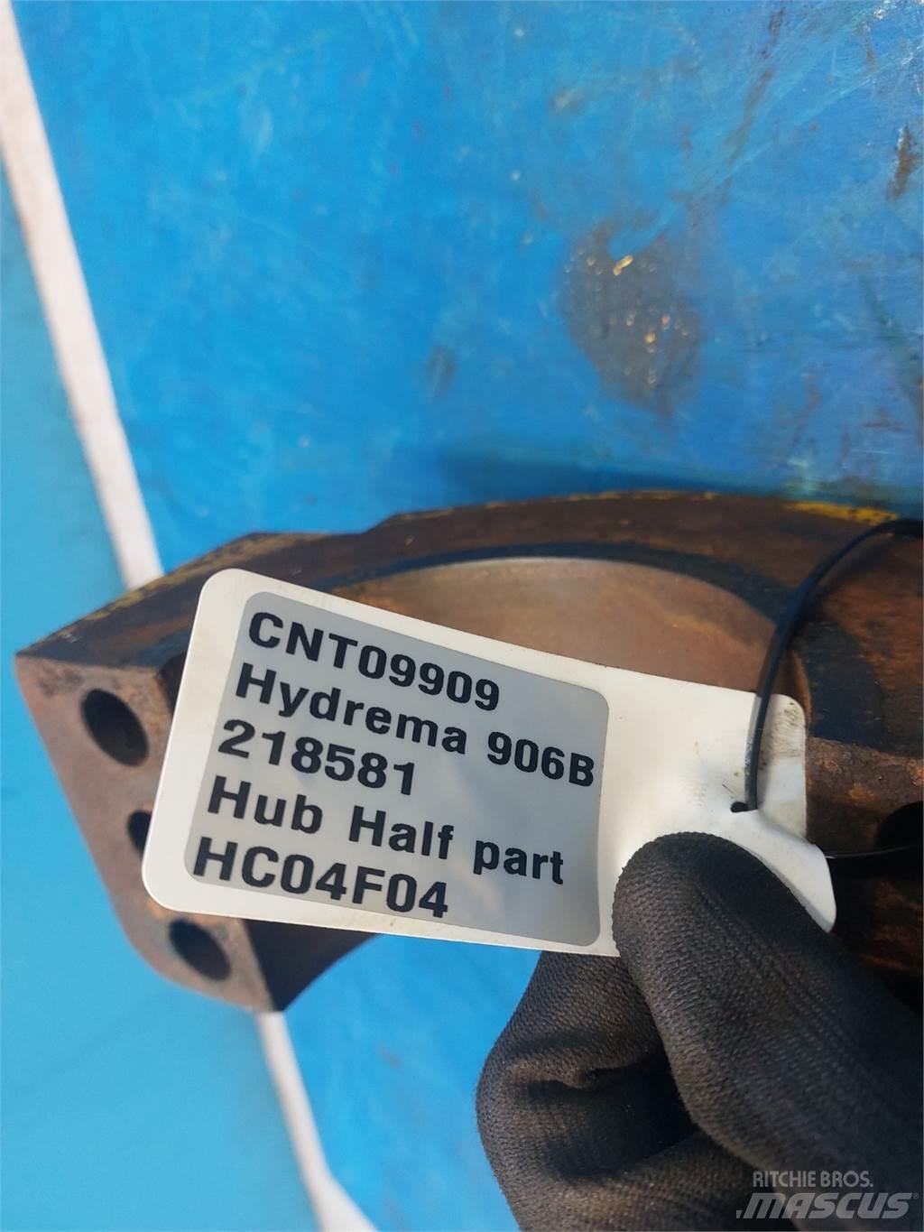 Hydrema 906B Tieflöffel