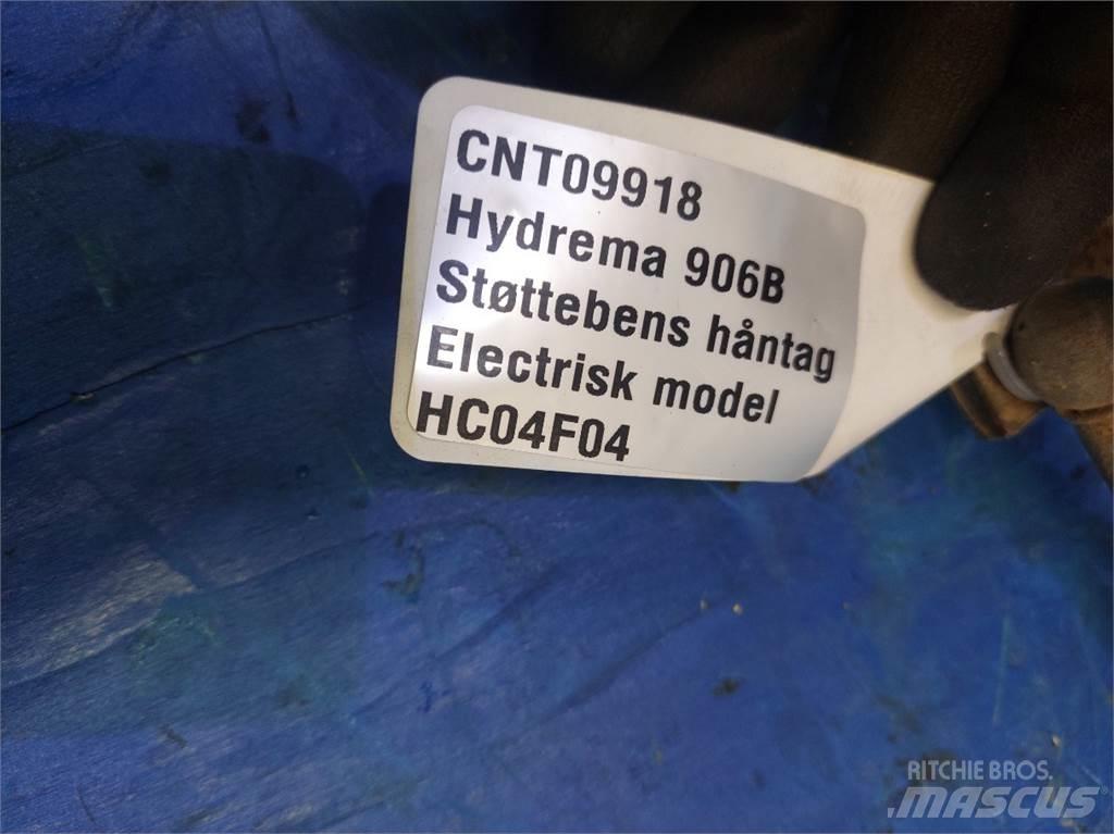 Hydrema 906B Kabinen