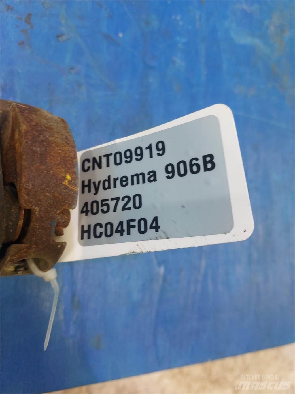 Hydrema 906B Kabinen