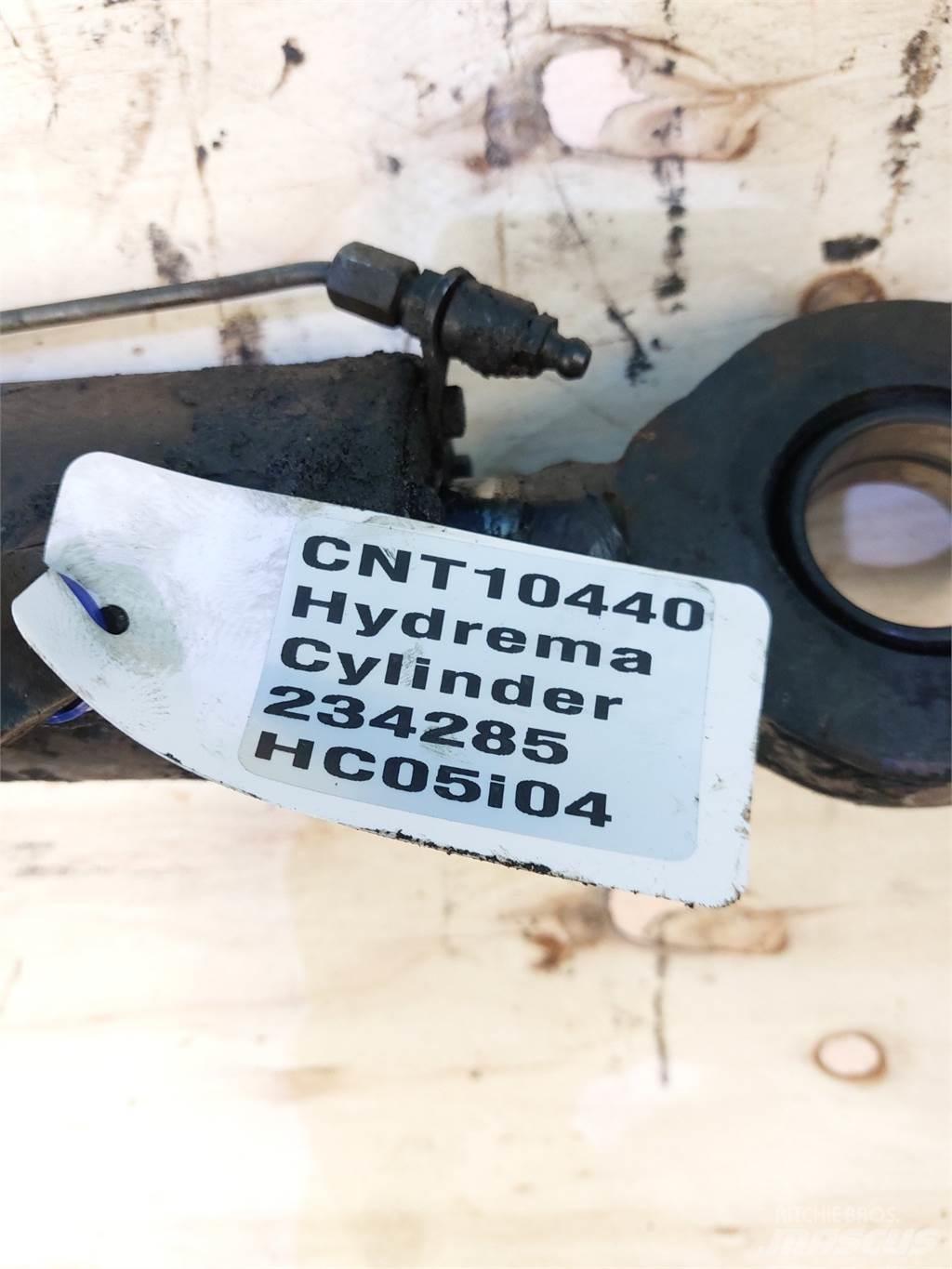 Hydrema 906B LKW-Achsen