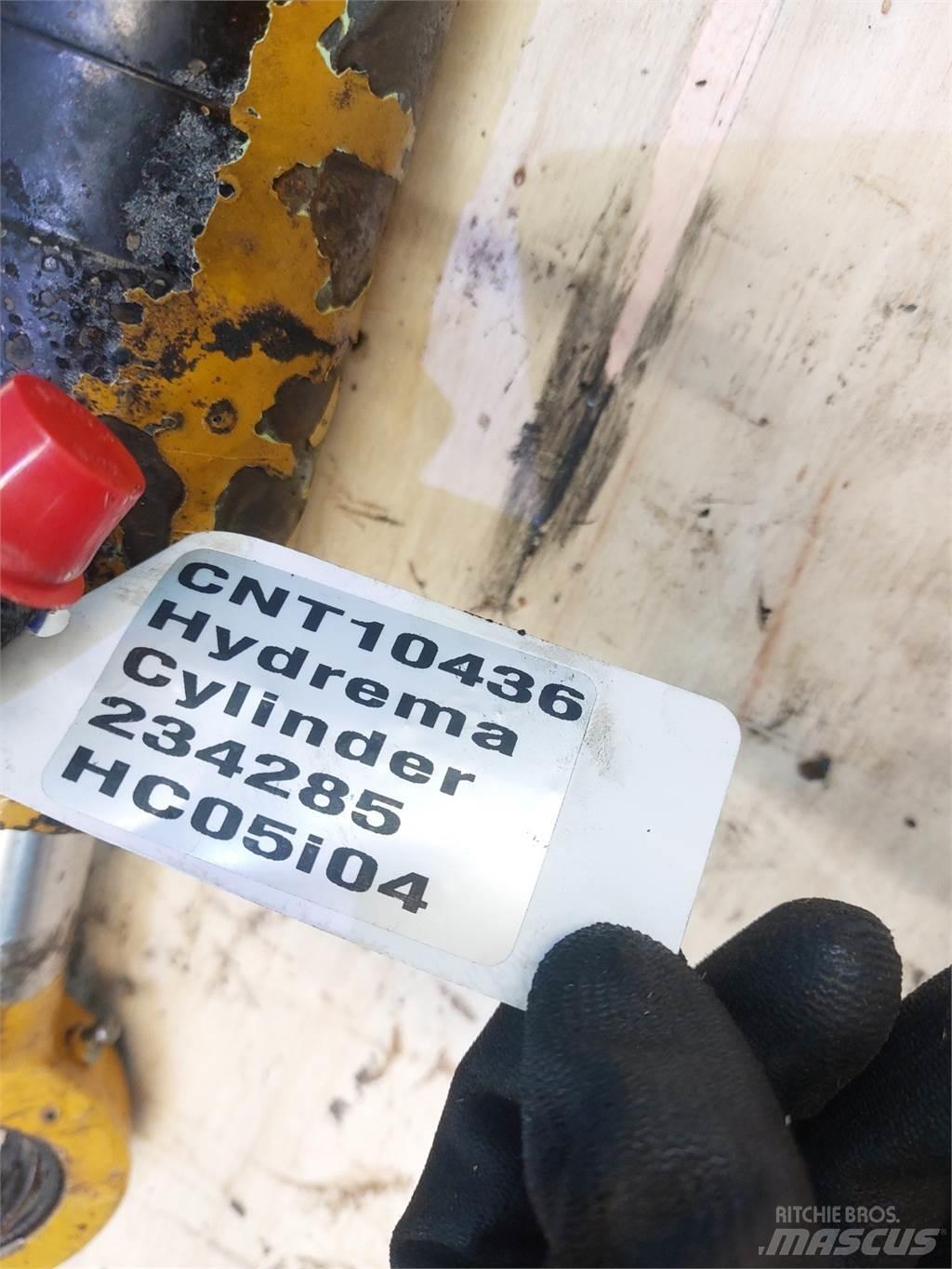 Hydrema 906B LKW-Achsen