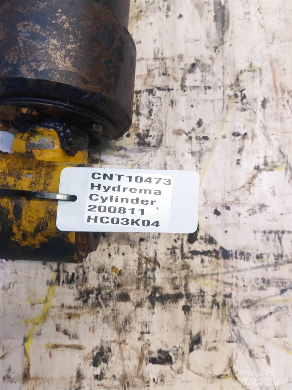 Hydrema 906B Ausleger