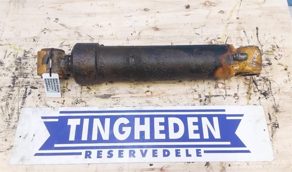 Hydrema 906B Ausleger