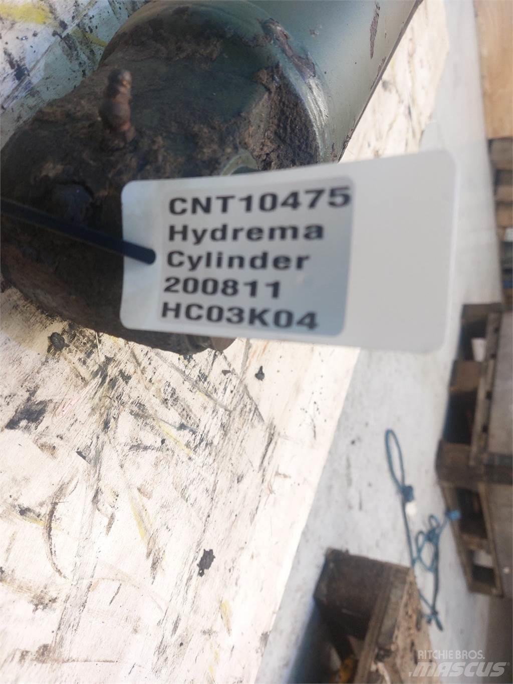 Hydrema 906B Ausleger