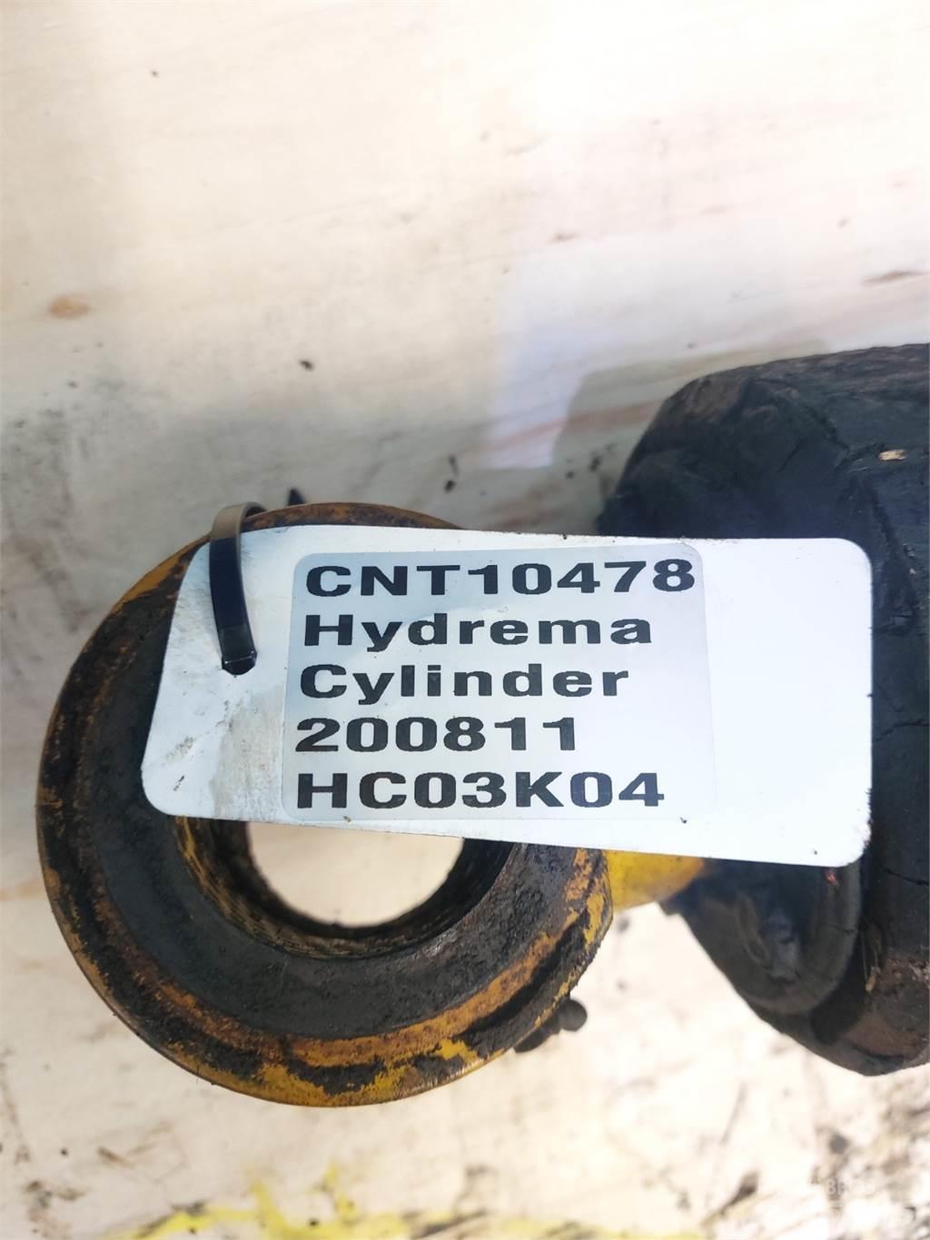 Hydrema 906B Ausleger