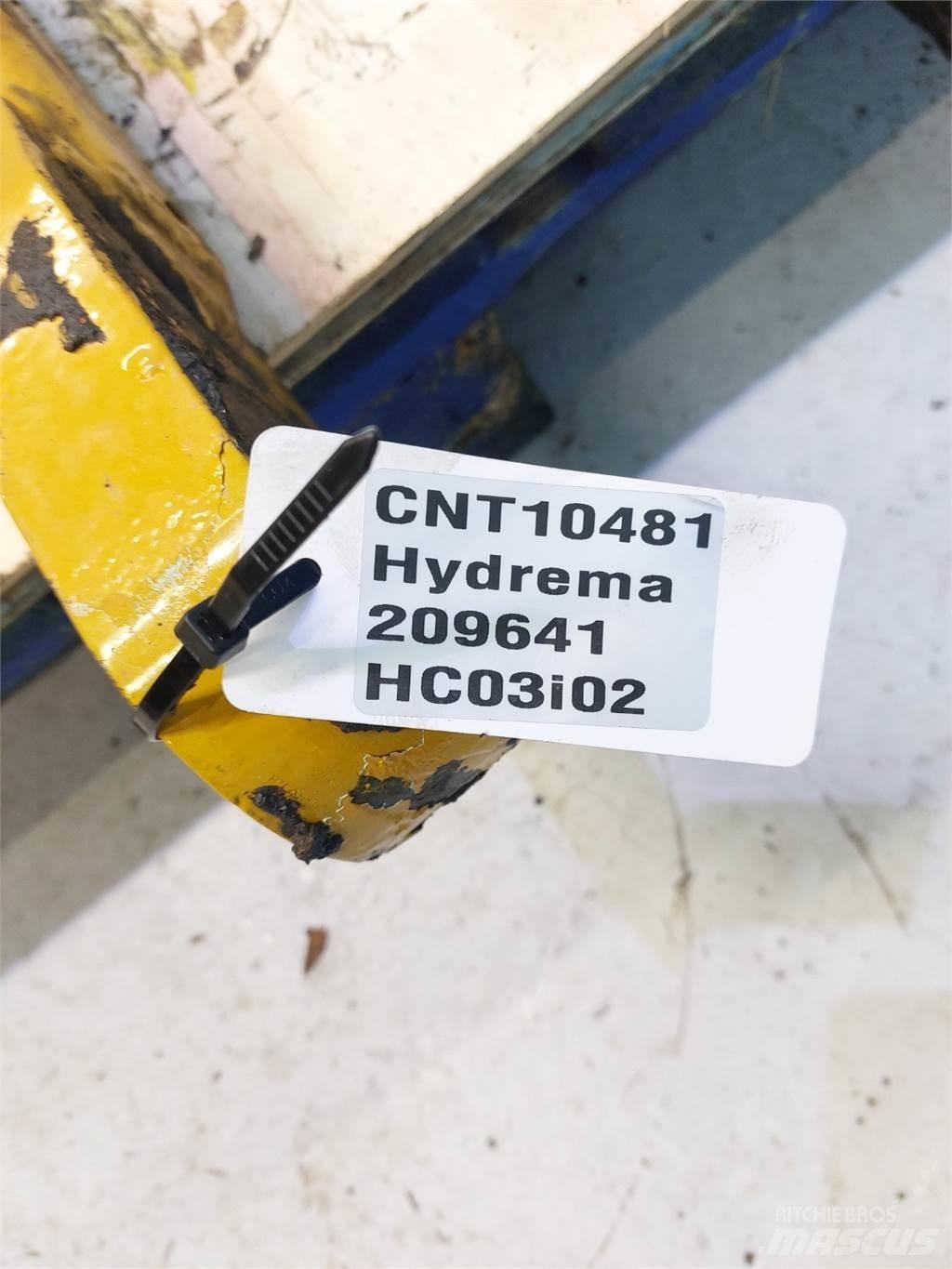 Hydrema 906B Ausleger