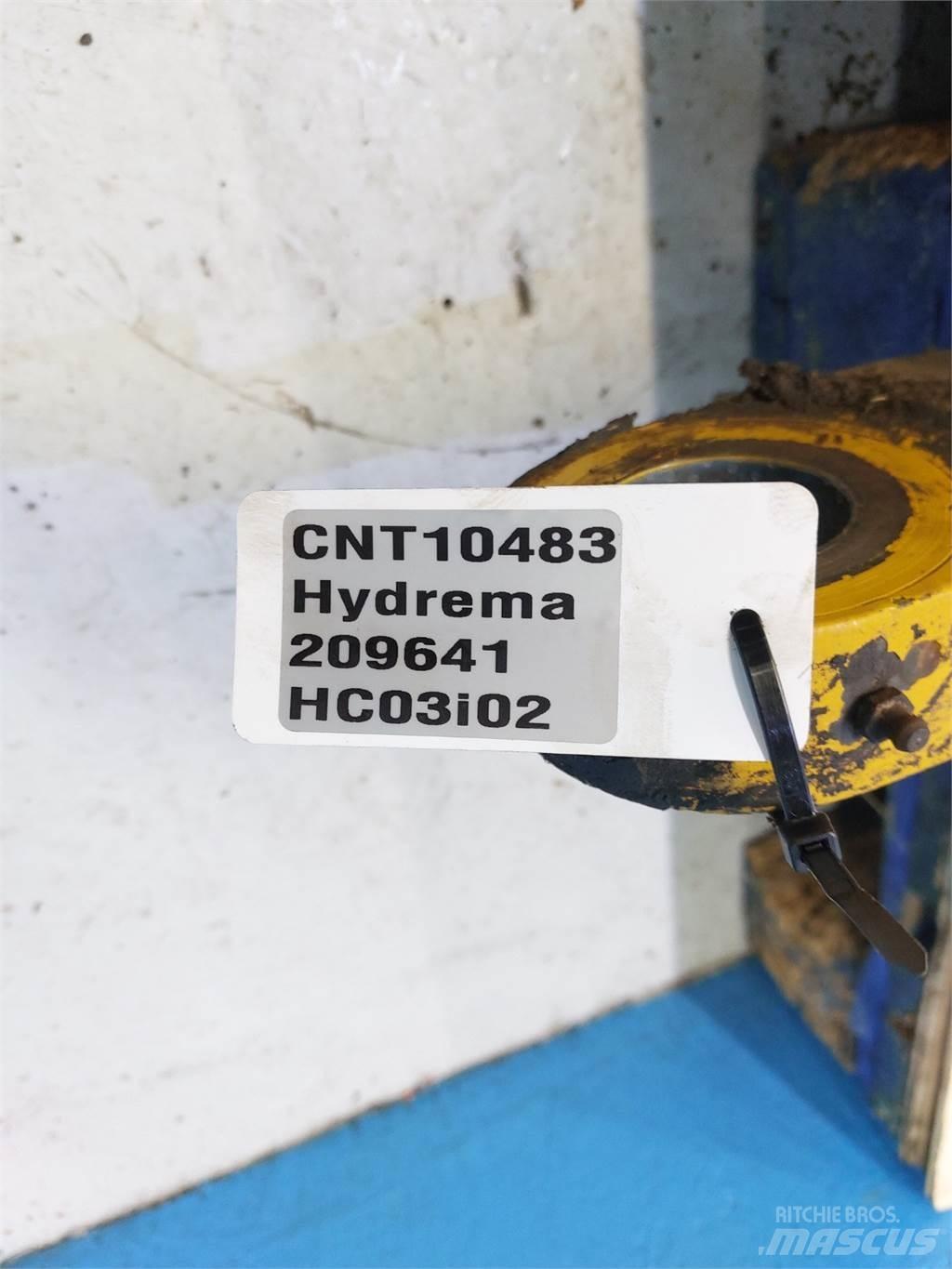 Hydrema 906B Ausleger