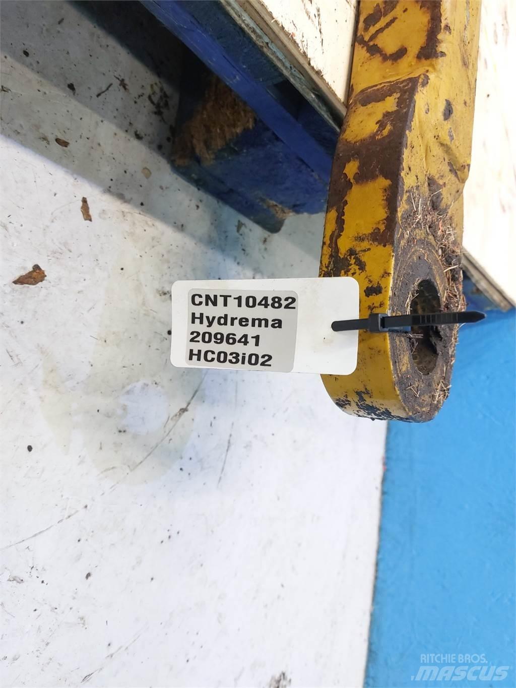 Hydrema 906B Ausleger