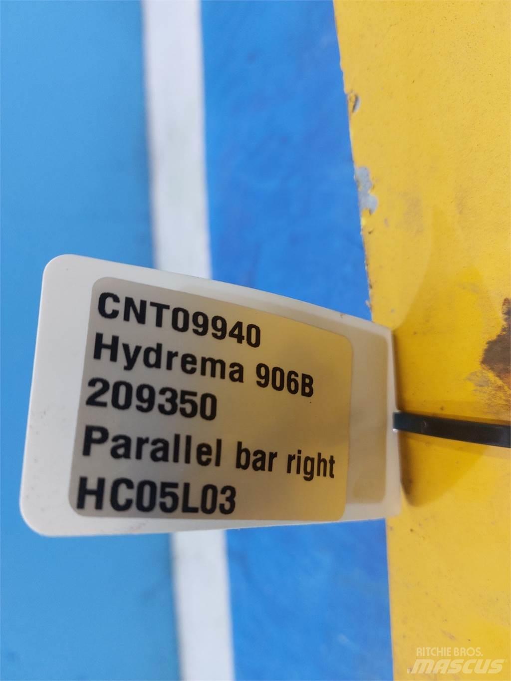 Hydrema 906B Ausleger
