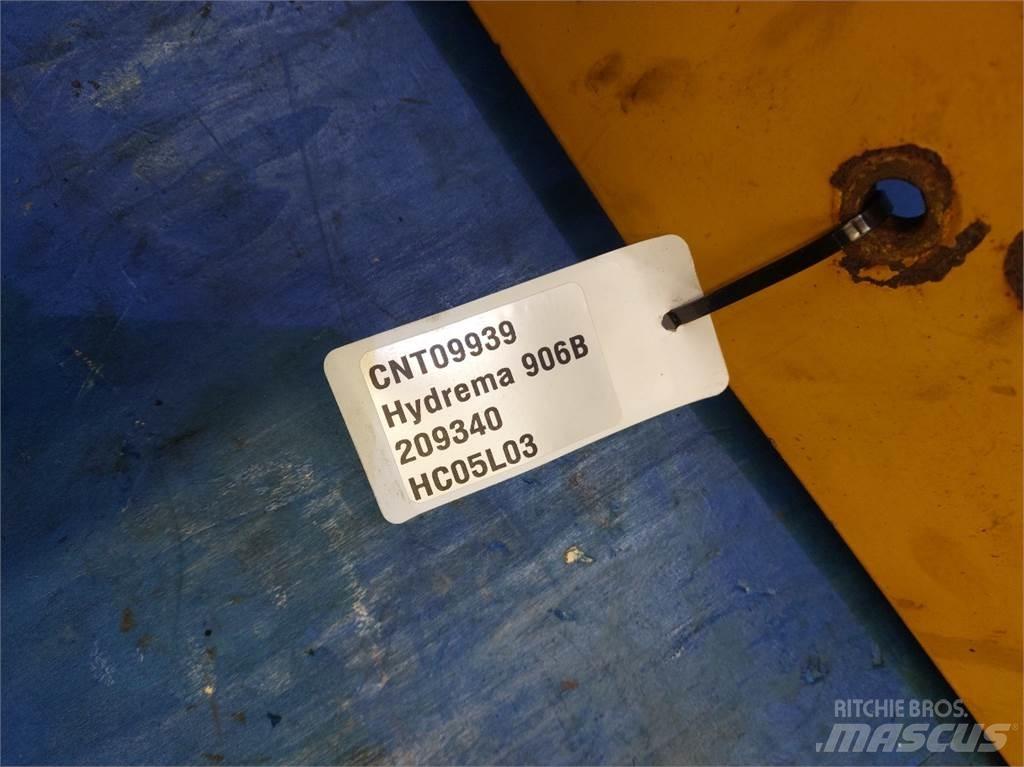 Hydrema 906B Ausleger