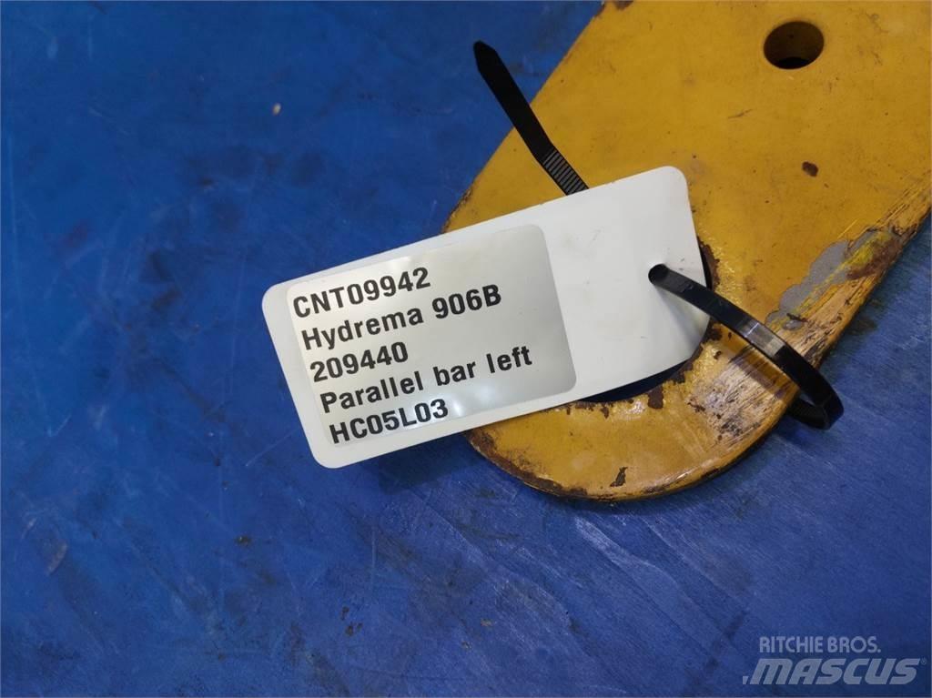 Hydrema 906B Ausleger