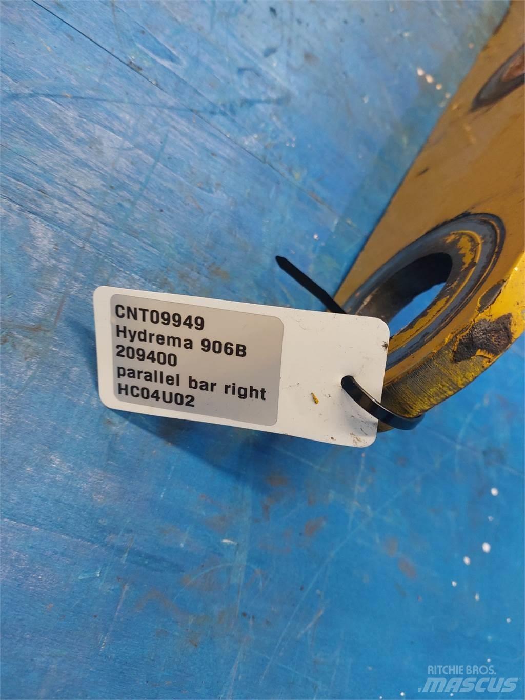 Hydrema 906B Ausleger