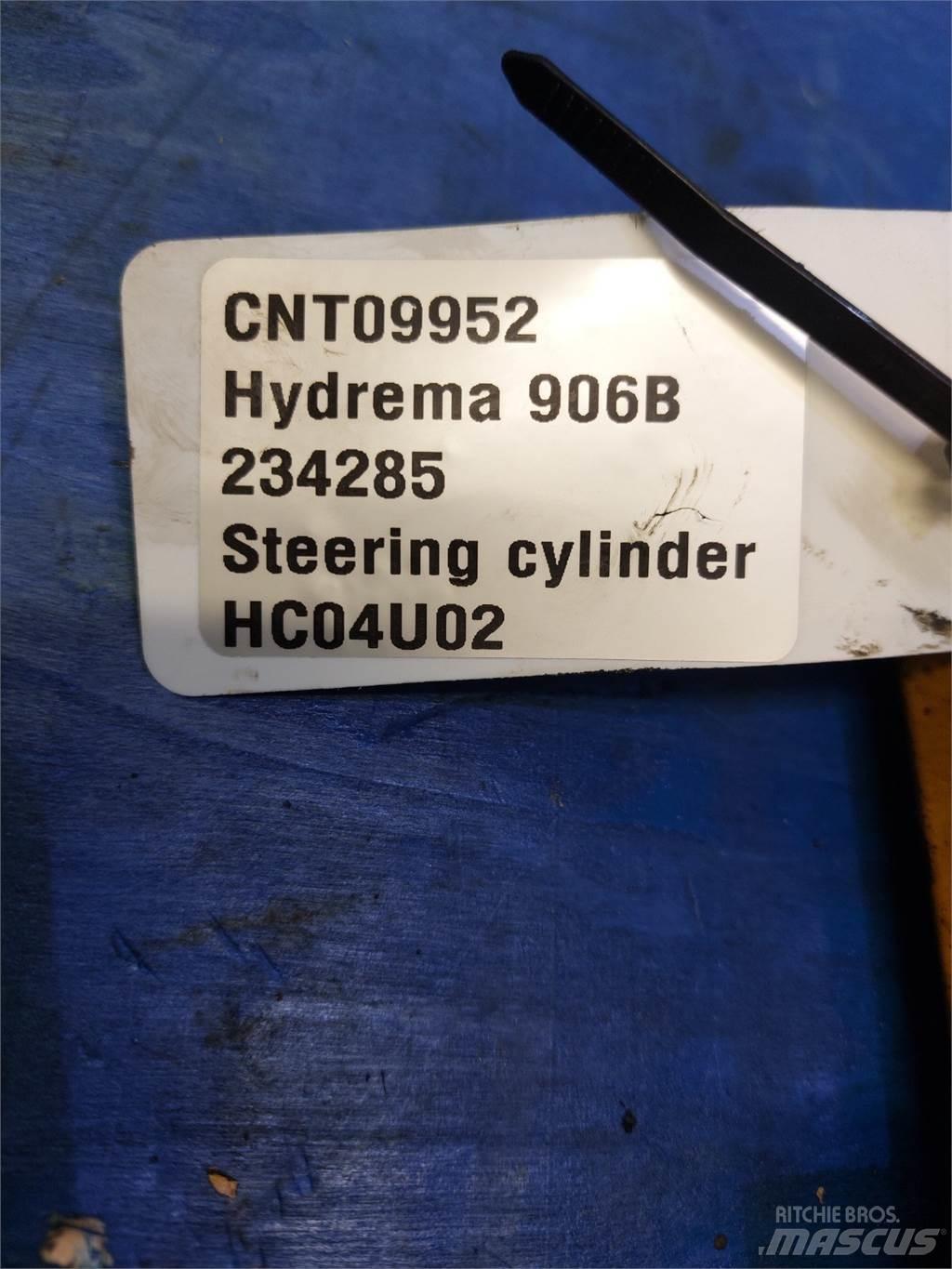 Hydrema 906B LKW-Achsen
