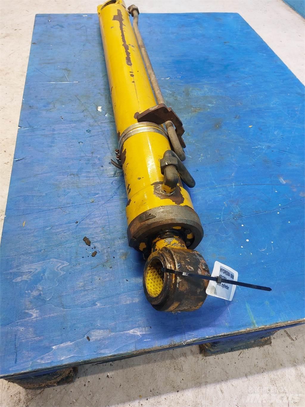 Hydrema 906B Ausleger