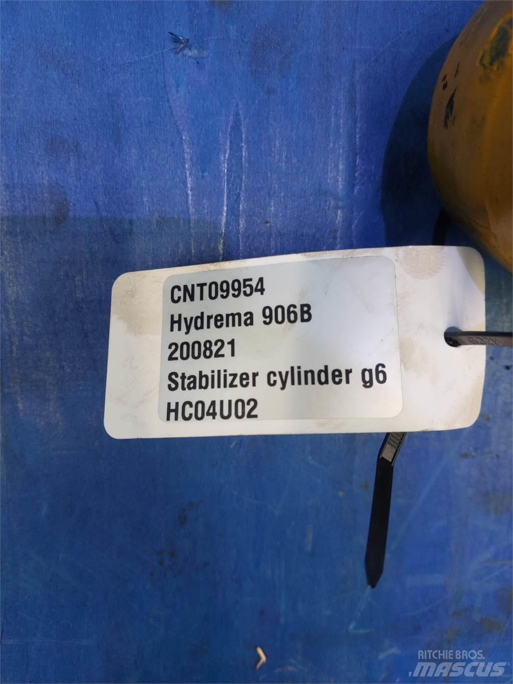 Hydrema 906B Andere Zubehörteile