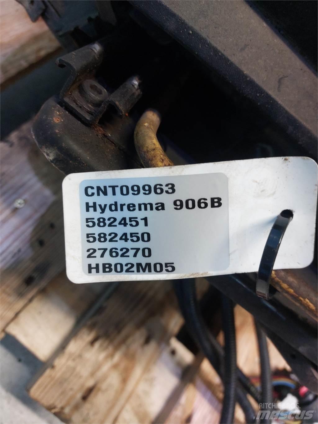 Hydrema 906B Kabinen