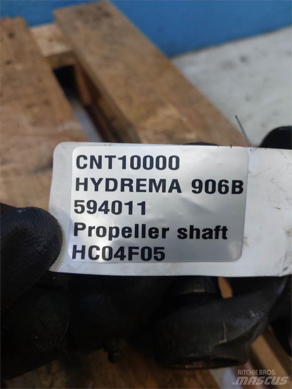 Hydrema 906B LKW-Achsen