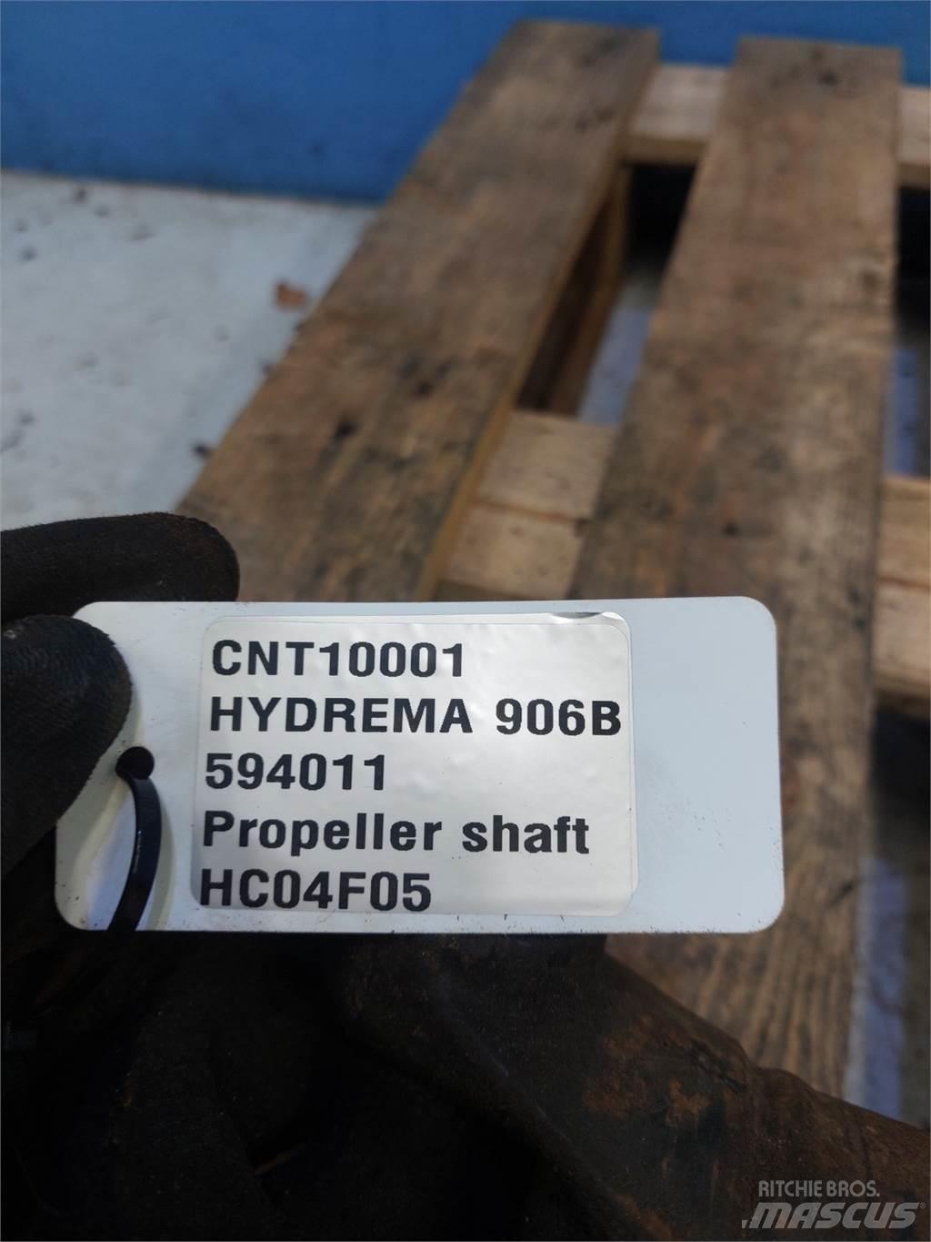 Hydrema 906B LKW-Achsen