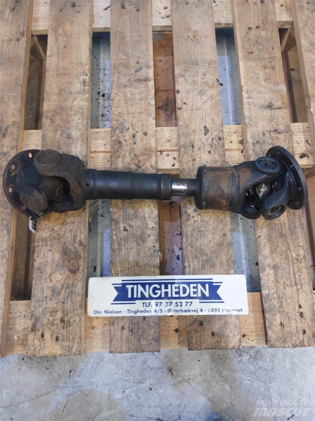 Hydrema 906B LKW-Achsen