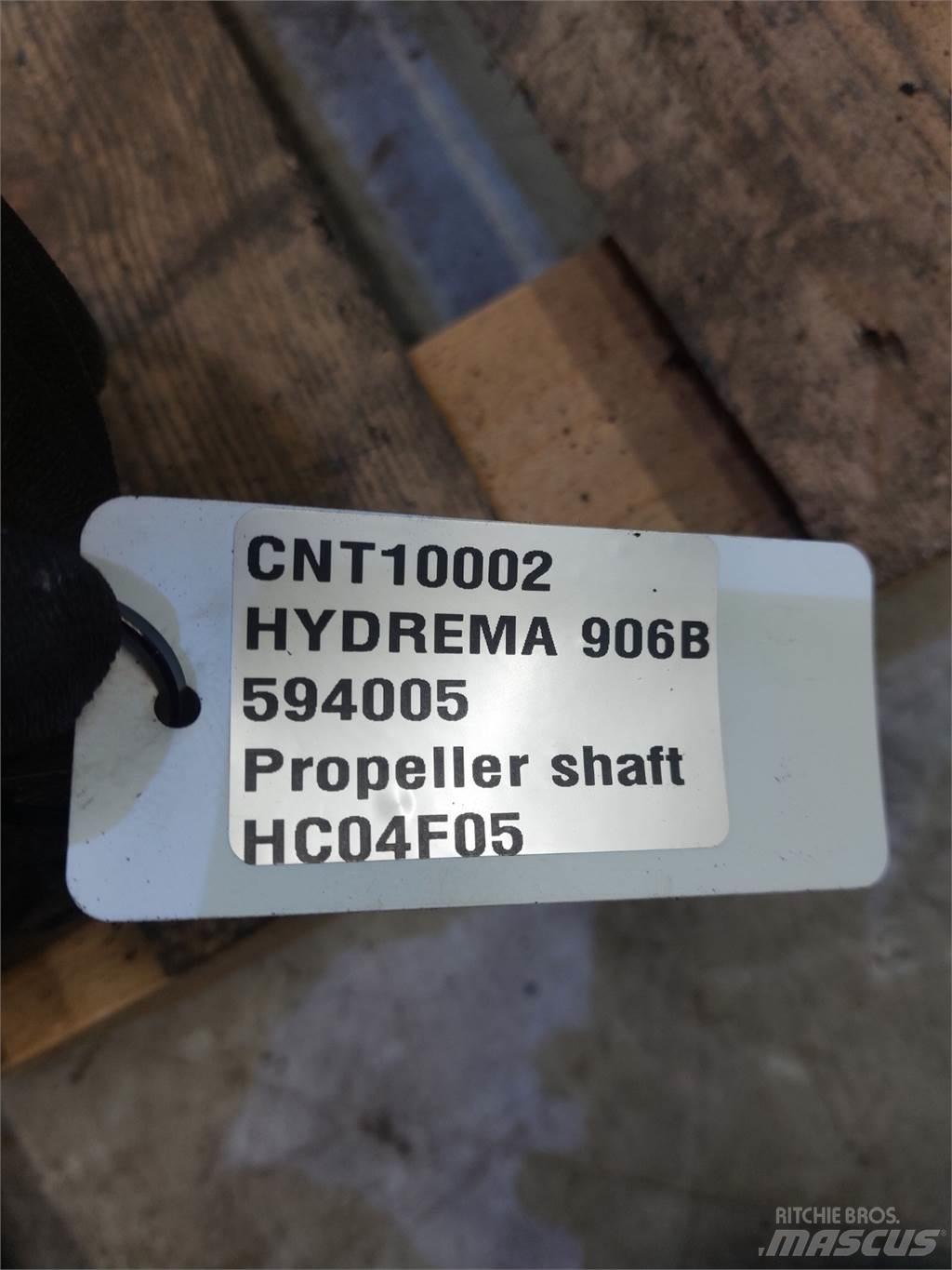Hydrema 906B LKW-Achsen