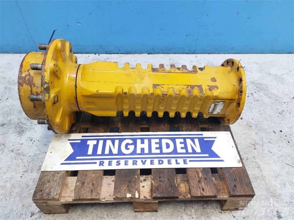 Hydrema 906B LKW-Achsen