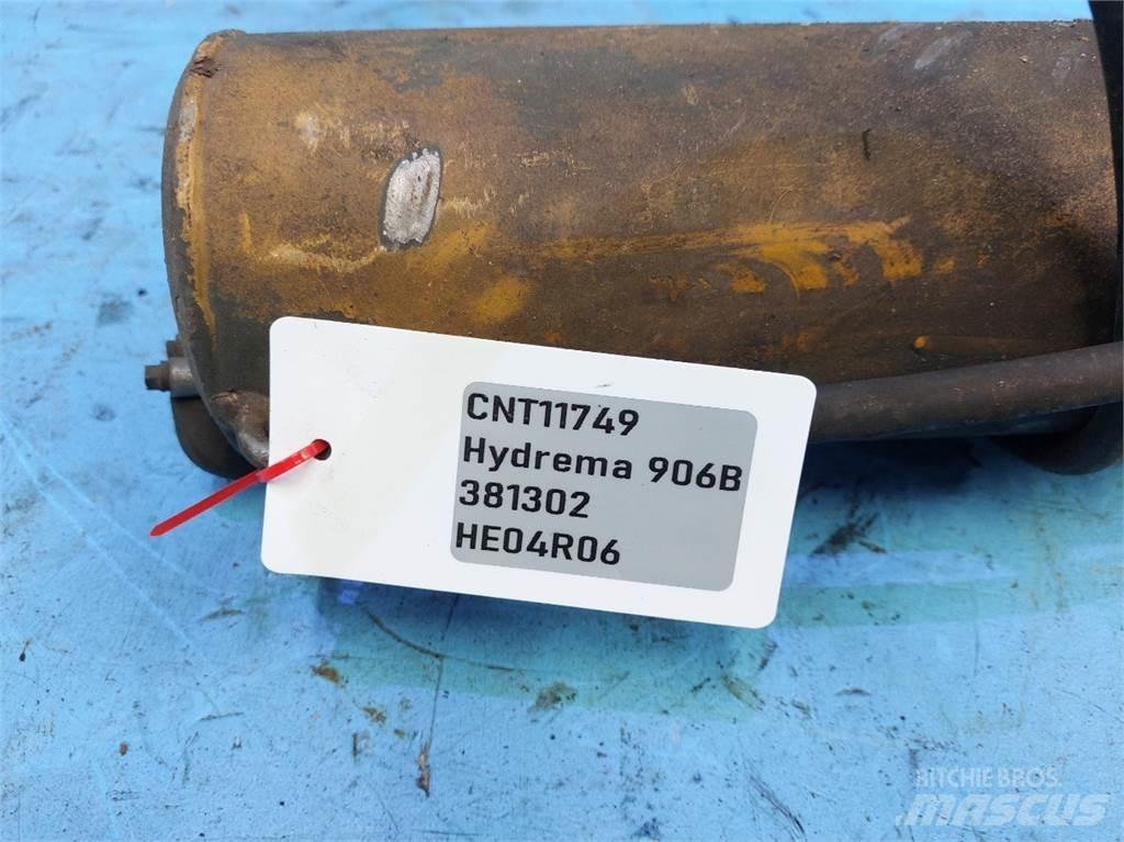 Hydrema 906B Radiatoren