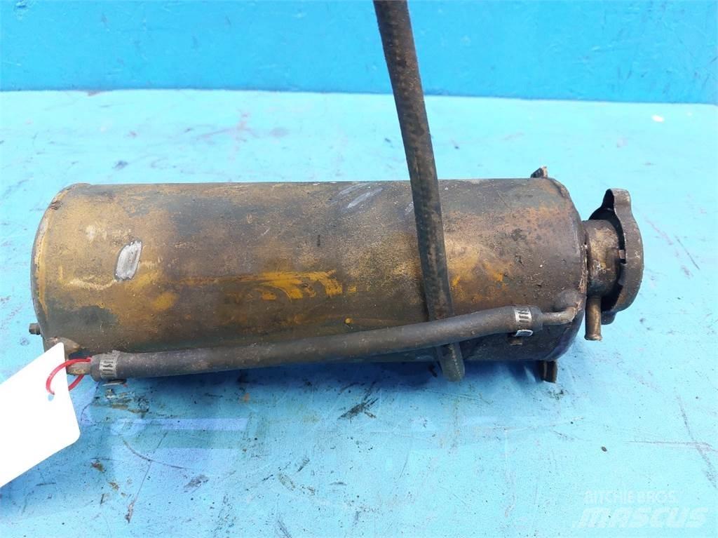 Hydrema 906B Radiatoren