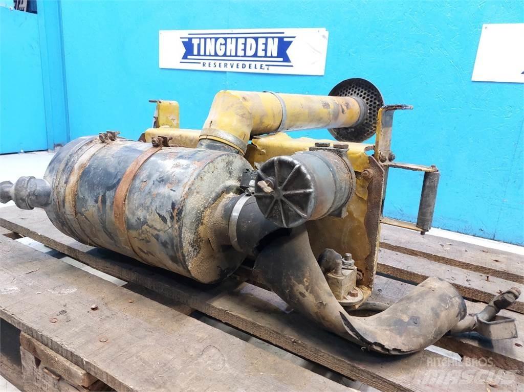 Hydrema 906B Motoren