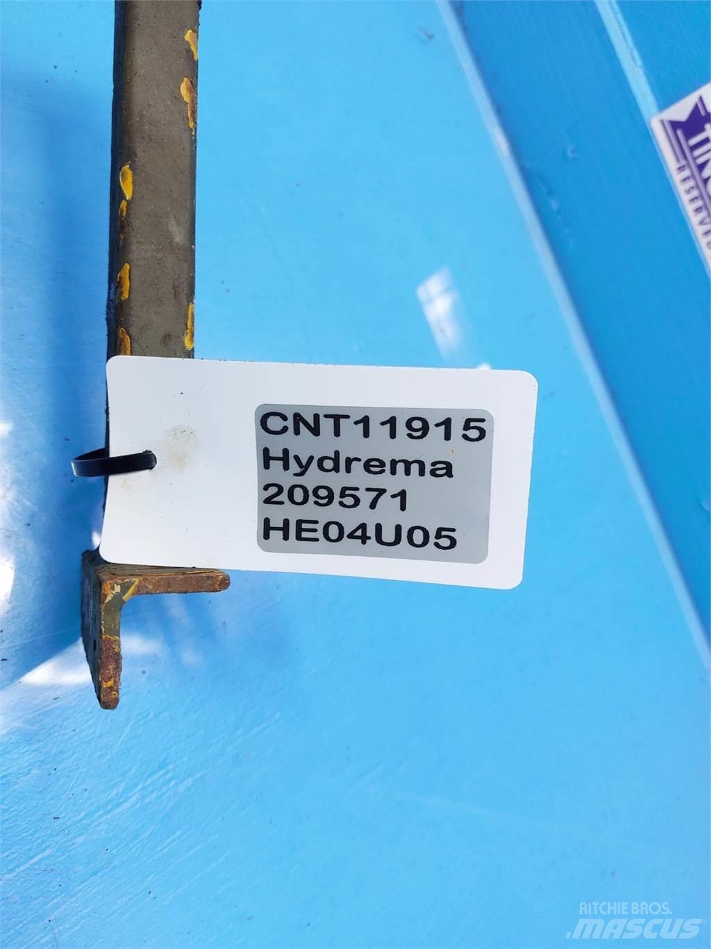Hydrema 906B Ausleger