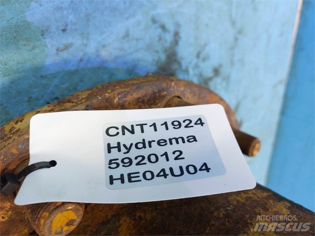 Hydrema 906B LKW-Achsen