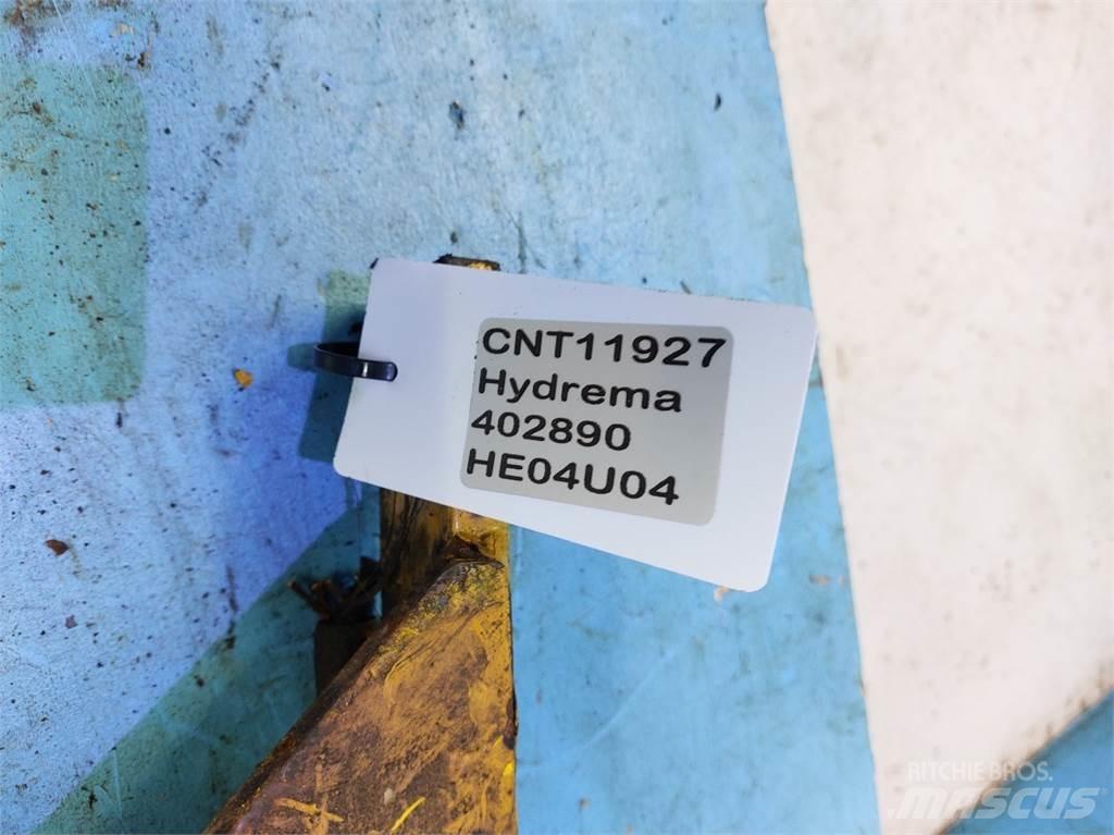 Hydrema 906B Siebschaufeln