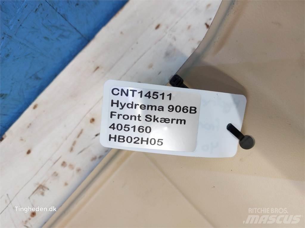 Hydrema 906B Kabinen