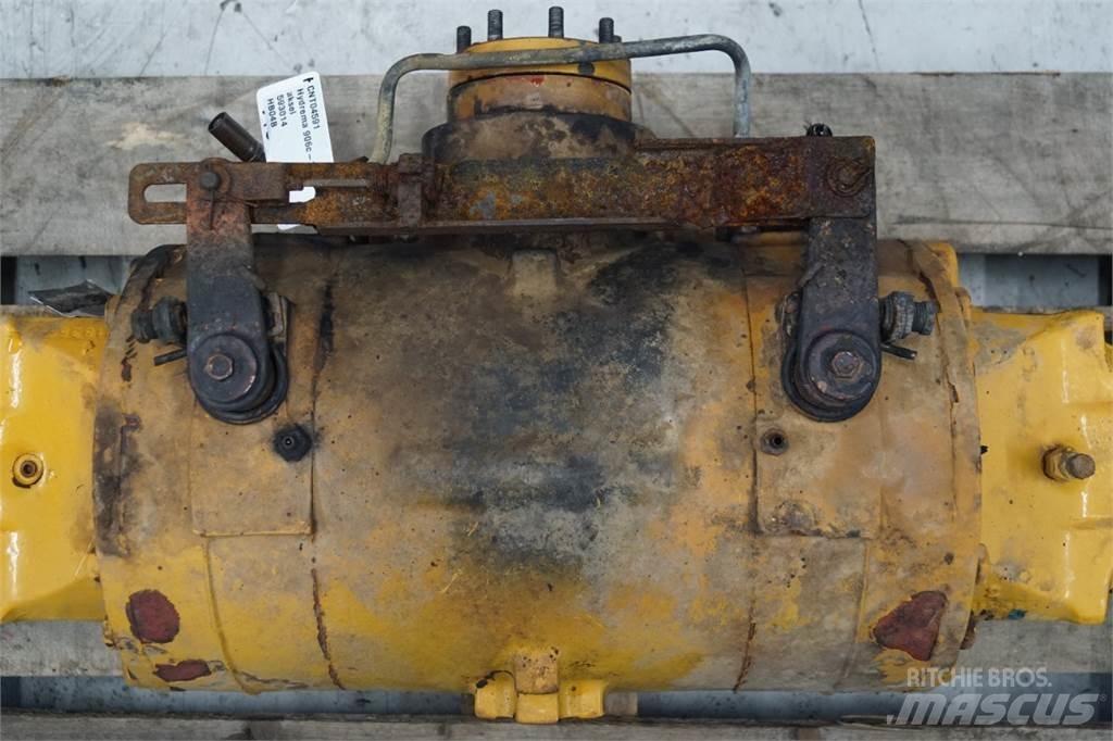 Hydrema 906C LKW-Achsen