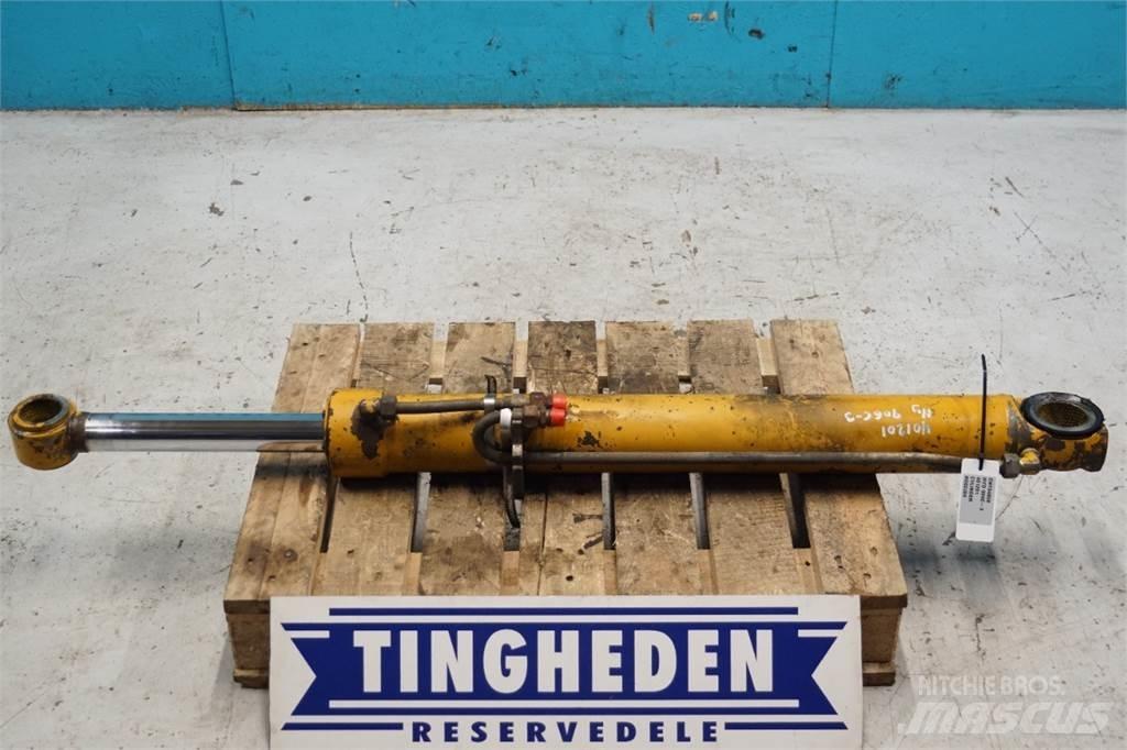 Hydrema 906C Ausleger
