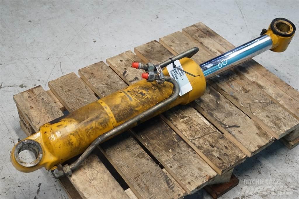 Hydrema 906C Ausleger