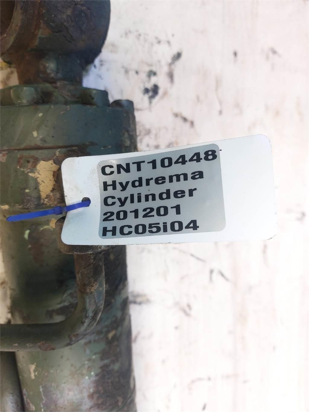 Hydrema 906C Ausleger