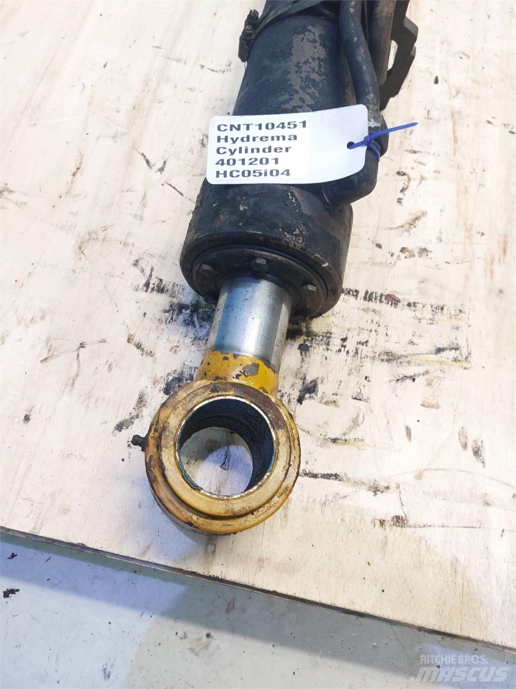 Hydrema 906C Ausleger
