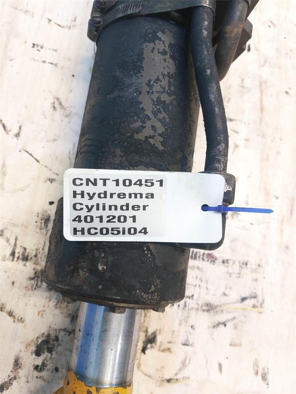 Hydrema 906C Ausleger