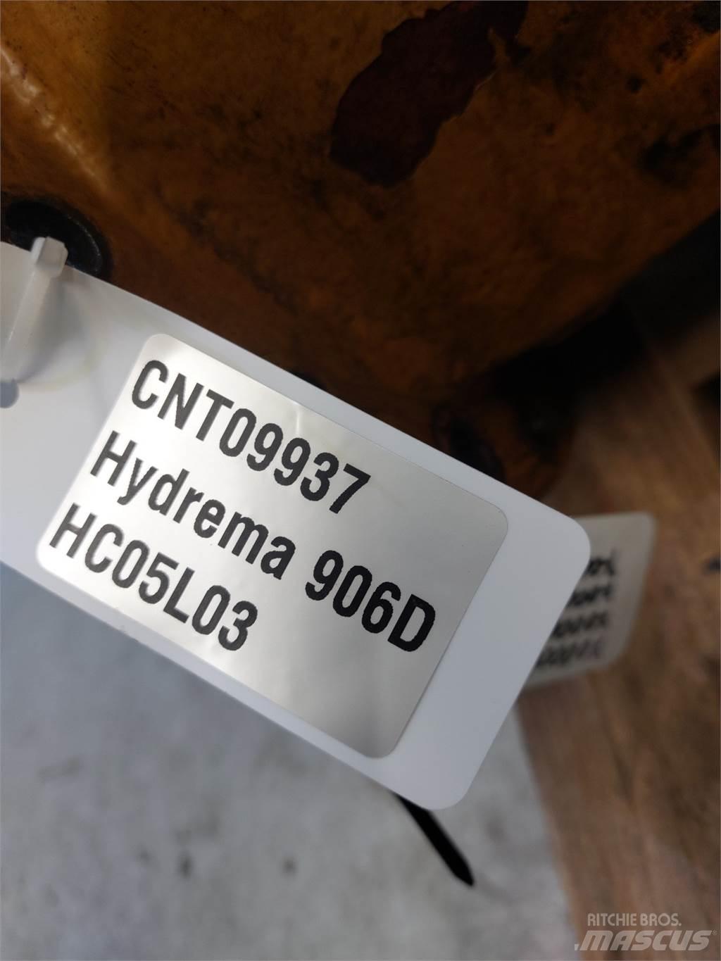 Hydrema 906D LKW-Achsen