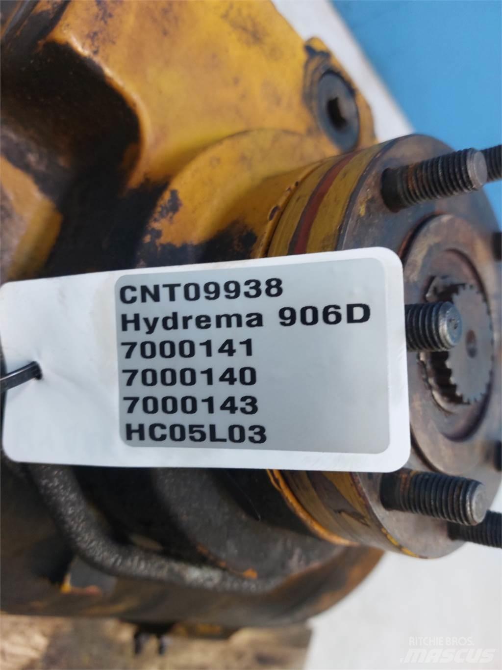 Hydrema 906D LKW-Achsen