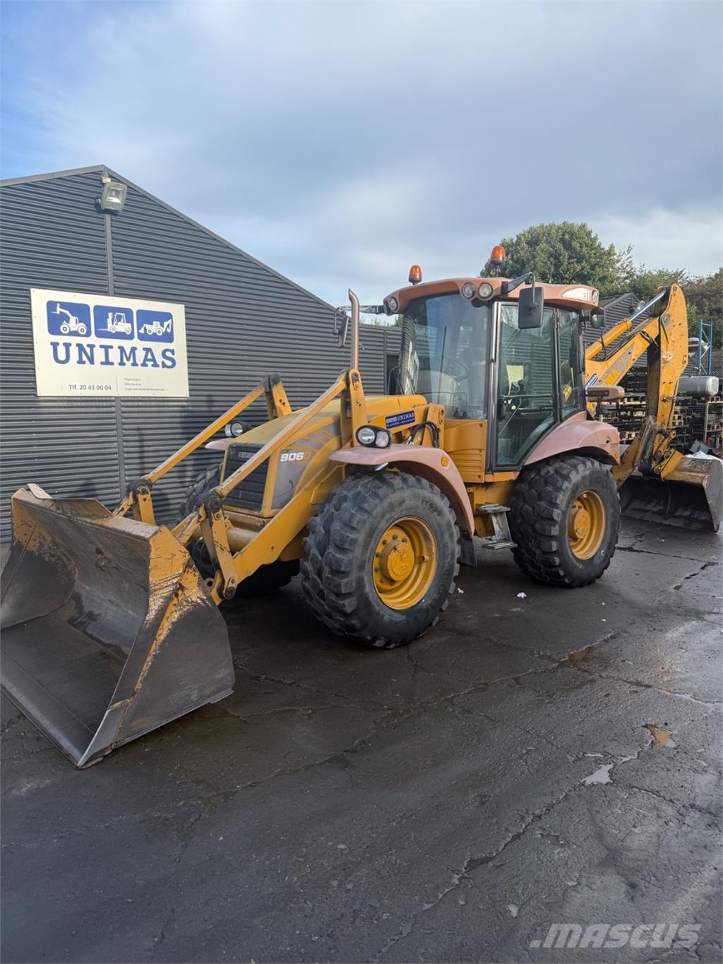 Hydrema 906D Baggerlader