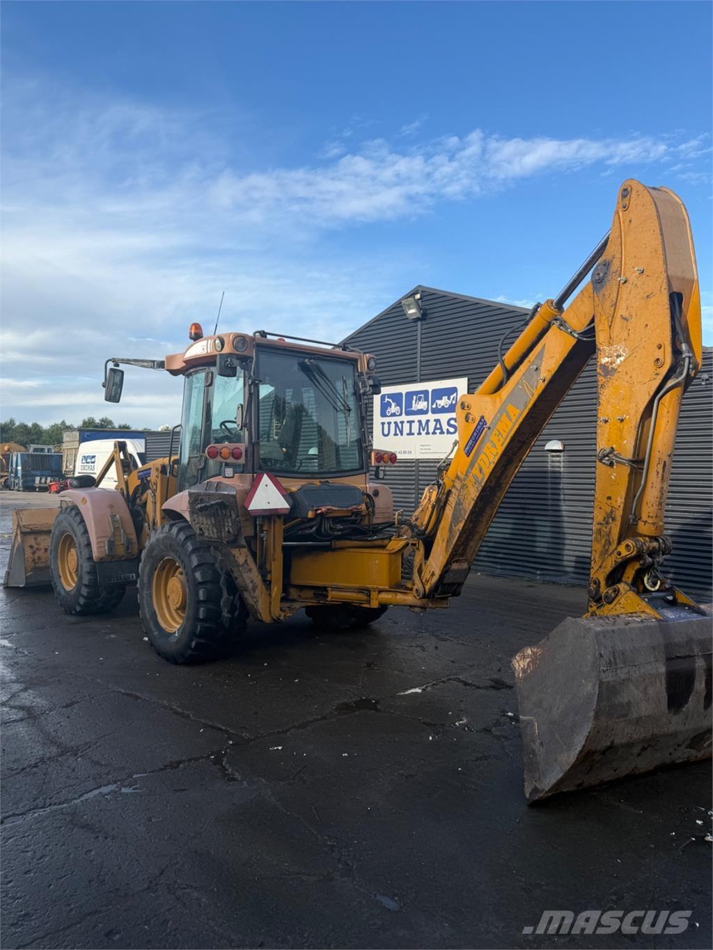 Hydrema 906D Baggerlader