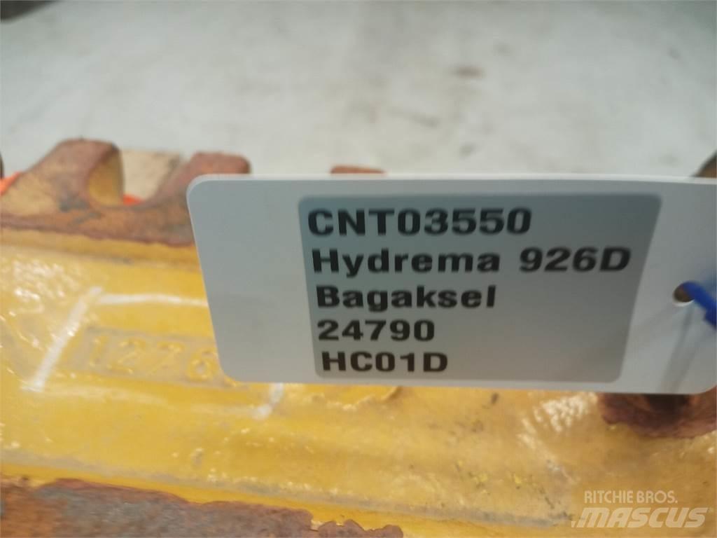 Hydrema 926D LKW-Achsen
