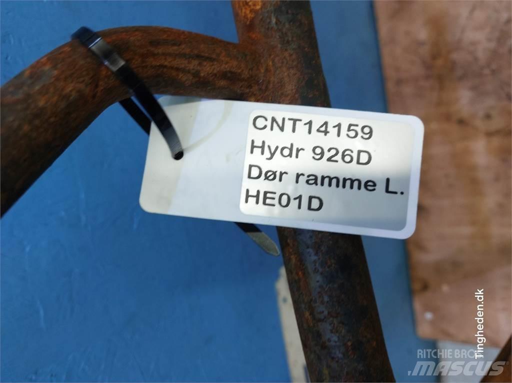 Hydrema 926D Kabinen
